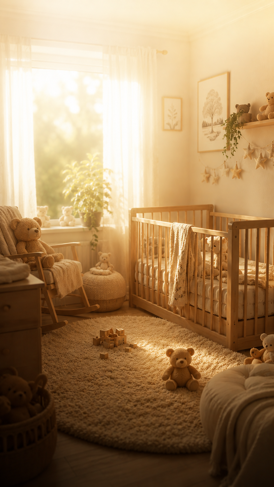 A cozy nursery