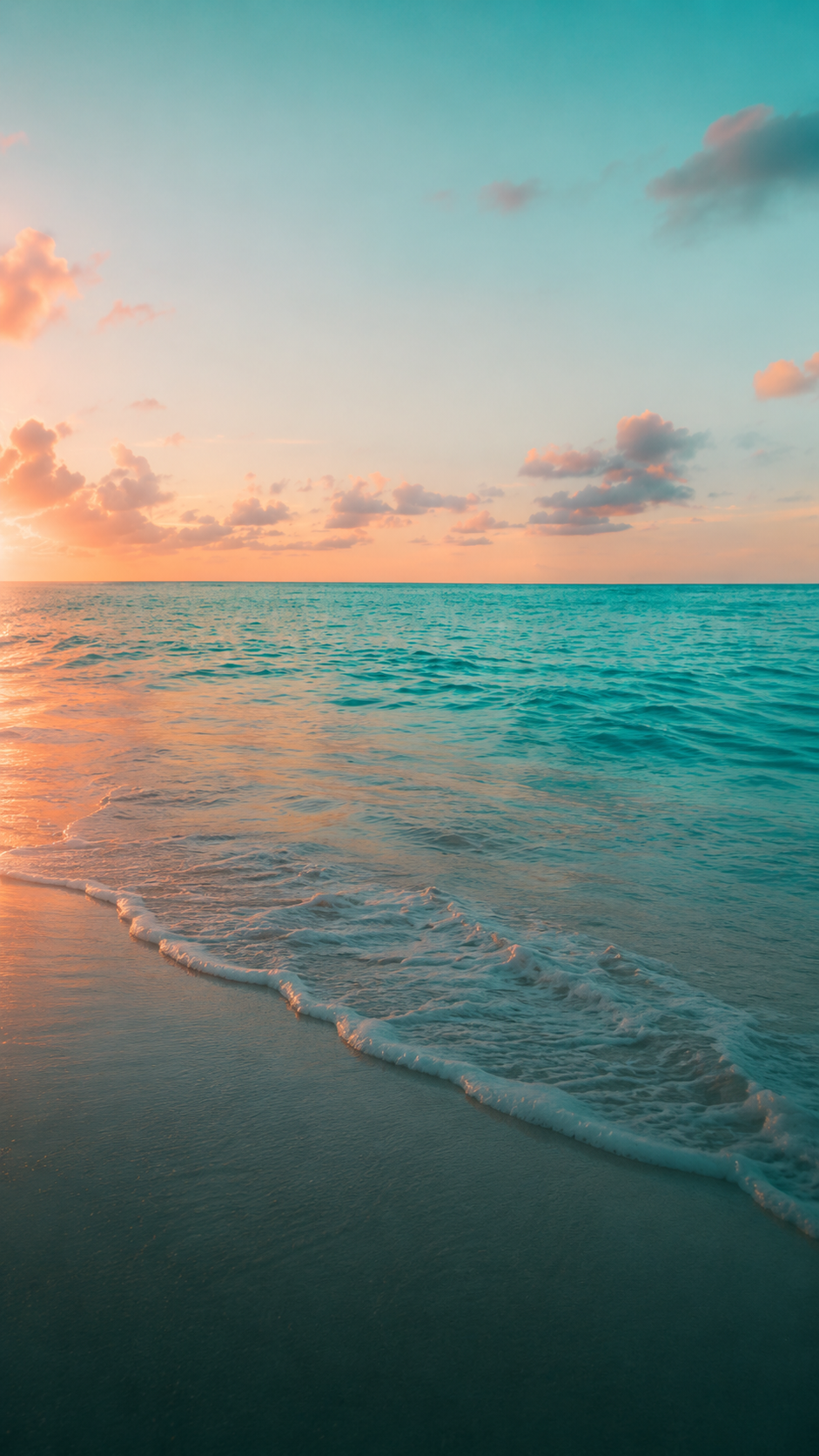Deep ocean horizon